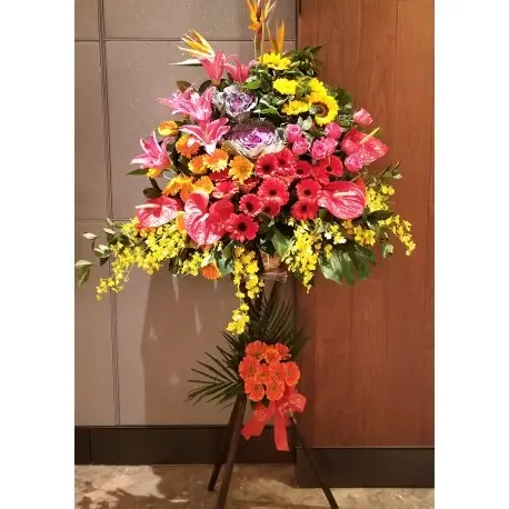 開張花籃(大)